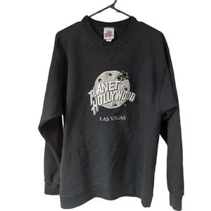 Vintage 90's Planet Hollywood Las Vegas Sweatshirt Size Large